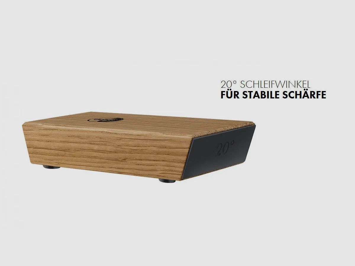 HORL2 Affilatore a rulli Quercia & Guida per affilatura Magnetica (HO2E-SET)