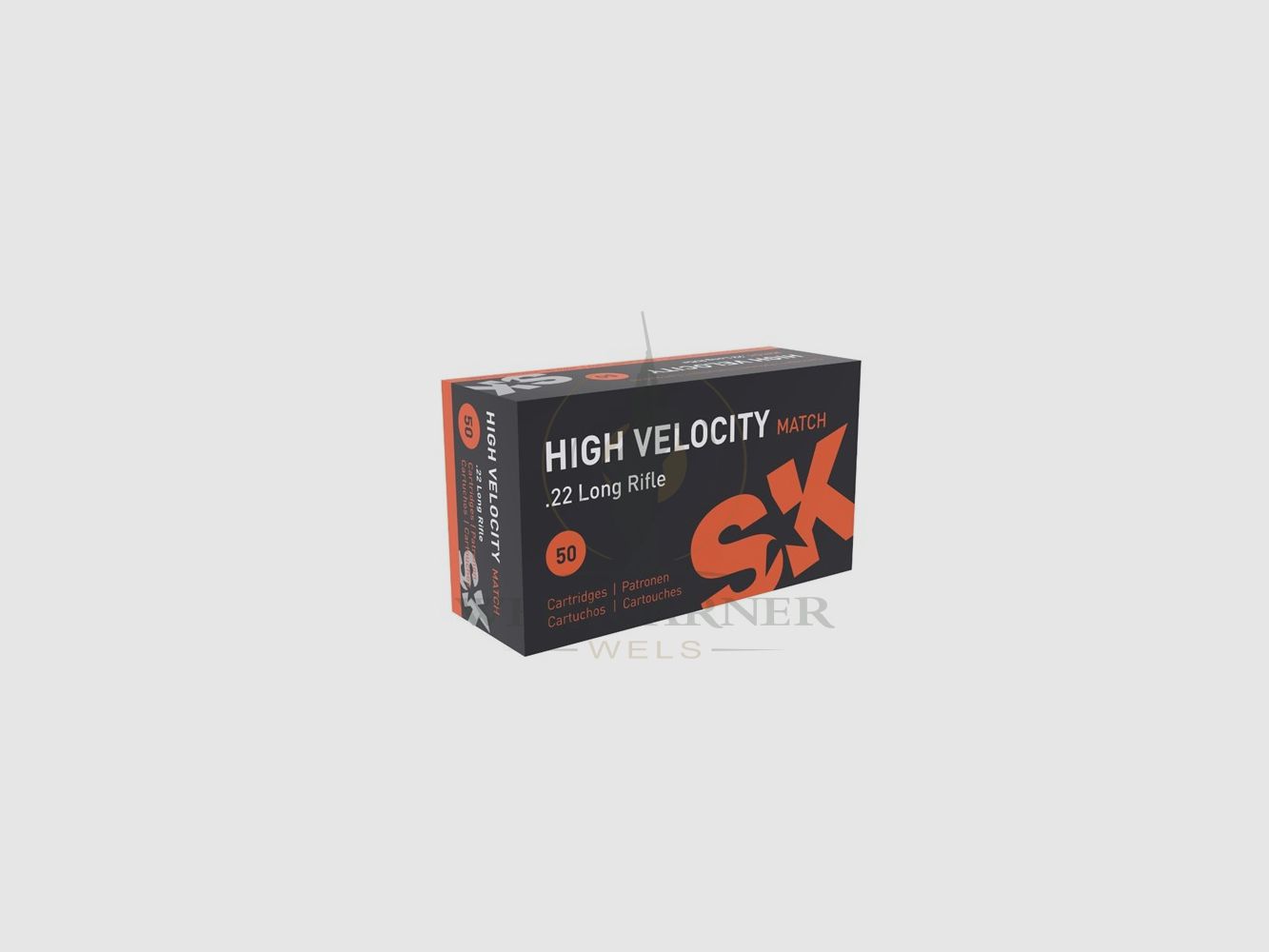 SK High Velocity Match .22LR