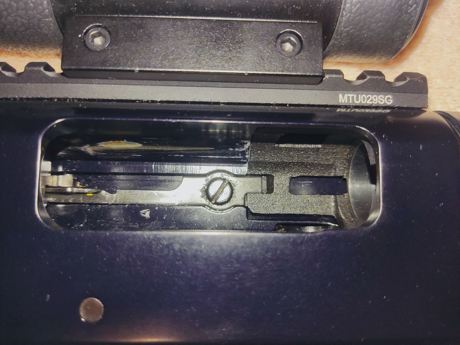 Mossberg Maverick 88 Vorderschaftrepetierflinte .12 12/76 Flinte PumpGun (keine 500 590 Winchester 1200 1300)