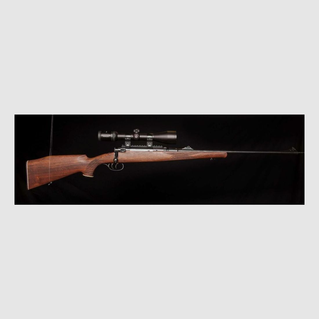 Fusil à répétition Anschütz pour jeunes chasseurs, ensemble complet avec lunette de visée possible