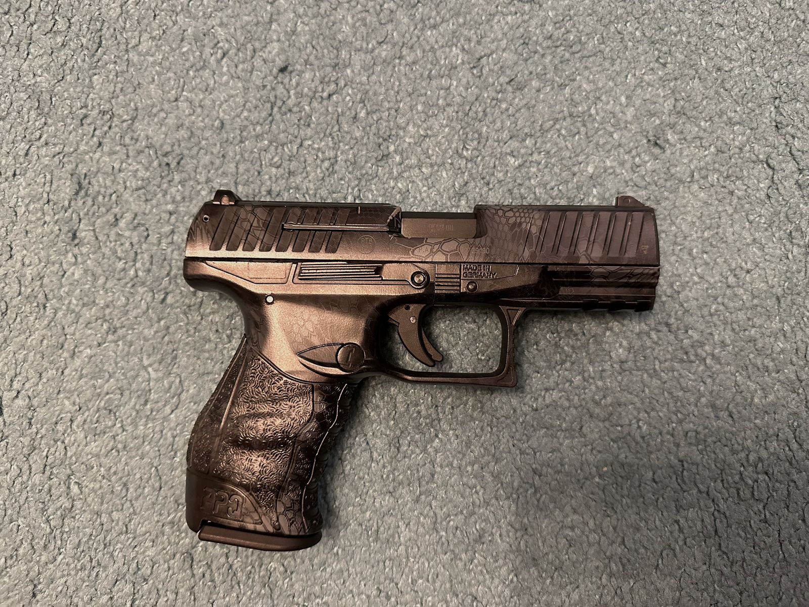 Walther PPQ Kryptek kryptec Schreckschuss 
