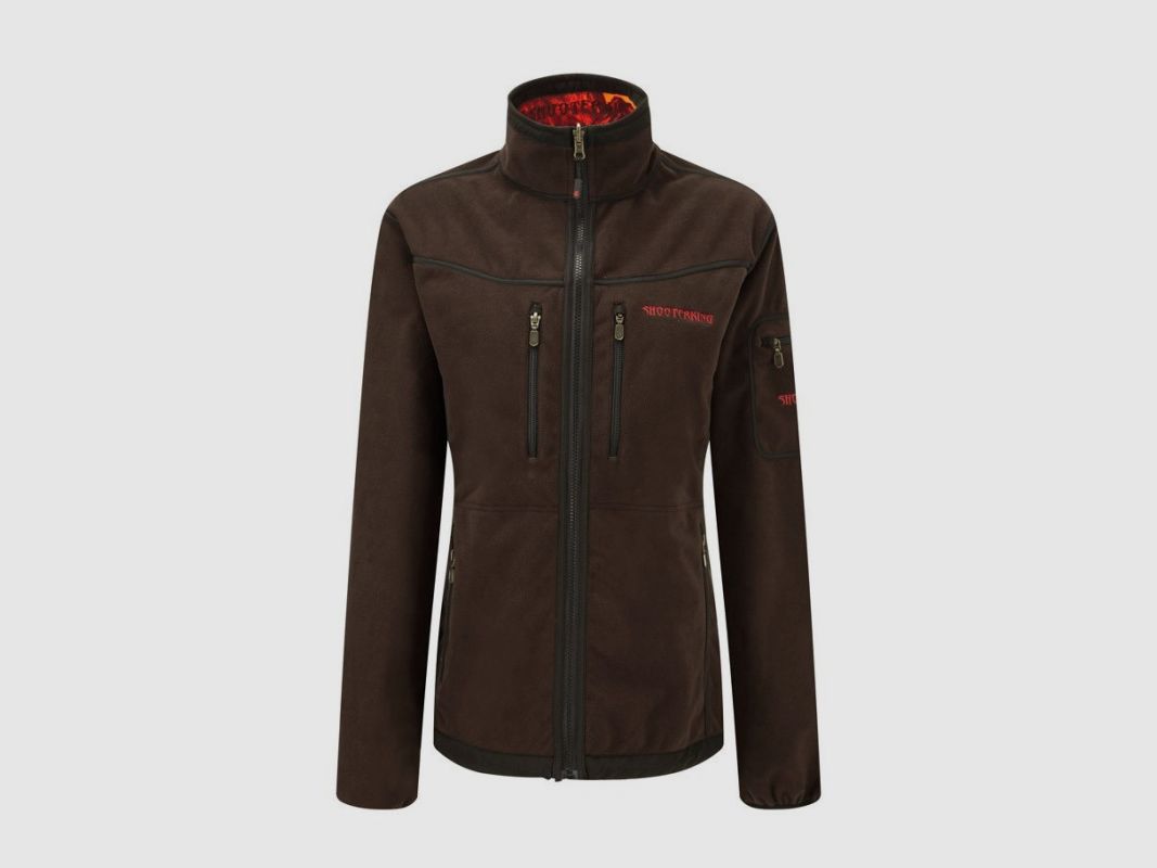 Shooterking Softshell Jacket Ladies Mossy, image 14 of 15
