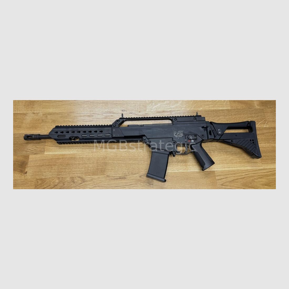 Heckler & Koch HK243 S TAR - The civilian G36 sportingly approved!