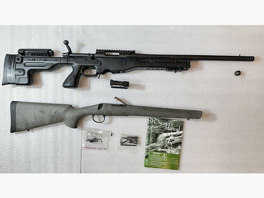 Remington 700 SPS Tactical .308 Win avec châssis Accuracy International AT AICS