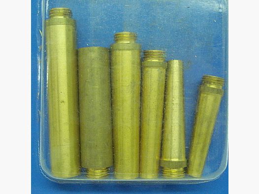 Pulverabfüllstutzen 6-er Set - für Pulverflaschen