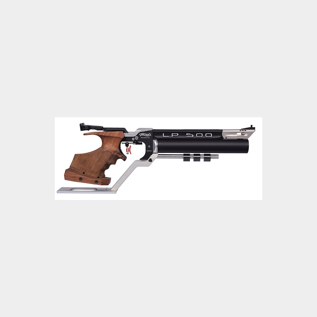 Carl-Walther LP500-M Auflage Nuss rechts Luftpistole Match