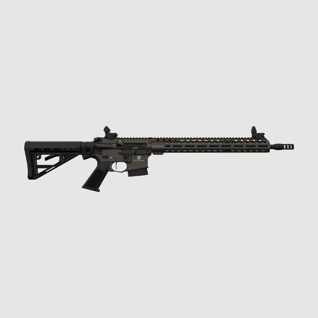 Schmeisser AR15 Dynamic L FDE, 16,75''