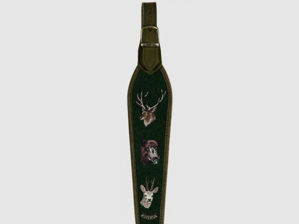 SLING FOR RIFLE IN LODEN RESERVA, image 2 of 3