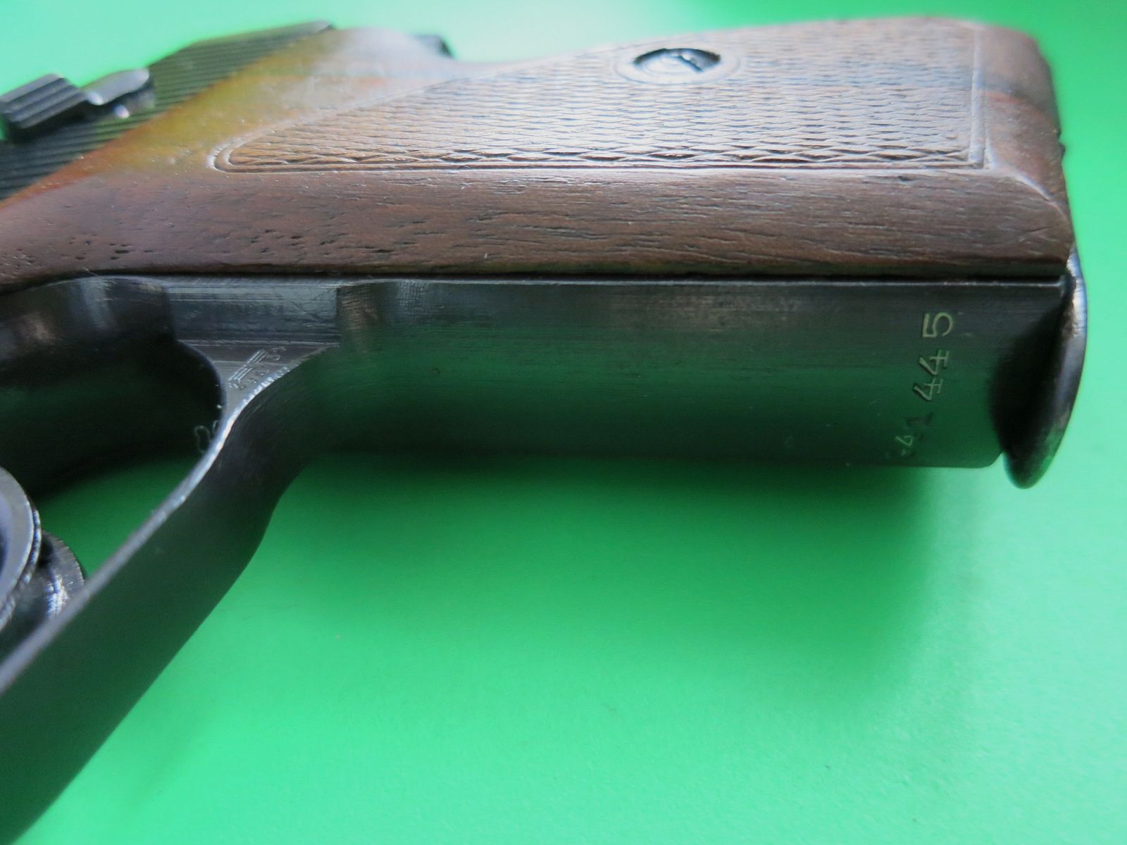 Mauser HSc, 7,65 mm Browning, Variante 5, WaA135 -Sammlerwaffe-     #30