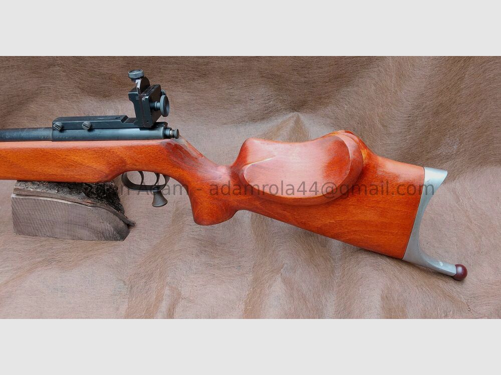 H.Schmidt K.G. Oggenhausen/Württemberg. Zimmer rifle