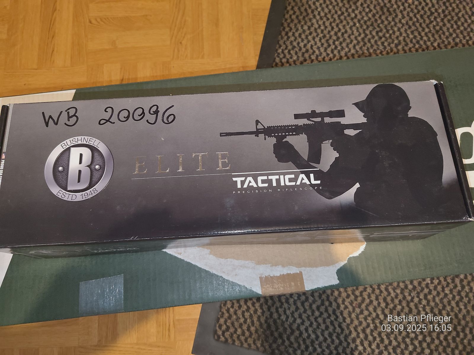 Remington 700 PCR + ZF 4,5-18x44 (Bushnell Tactical)