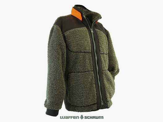 AKAH Faserpelzjacke  Grün
