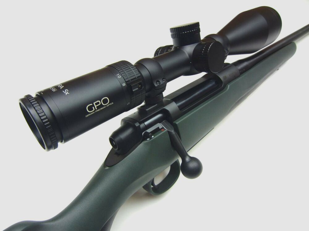 Mauser	 Komplettangebot R.-Büchse Mauser M18 Waldjagd .308 Win. mit GPO Spectra 5x 3-15x56i