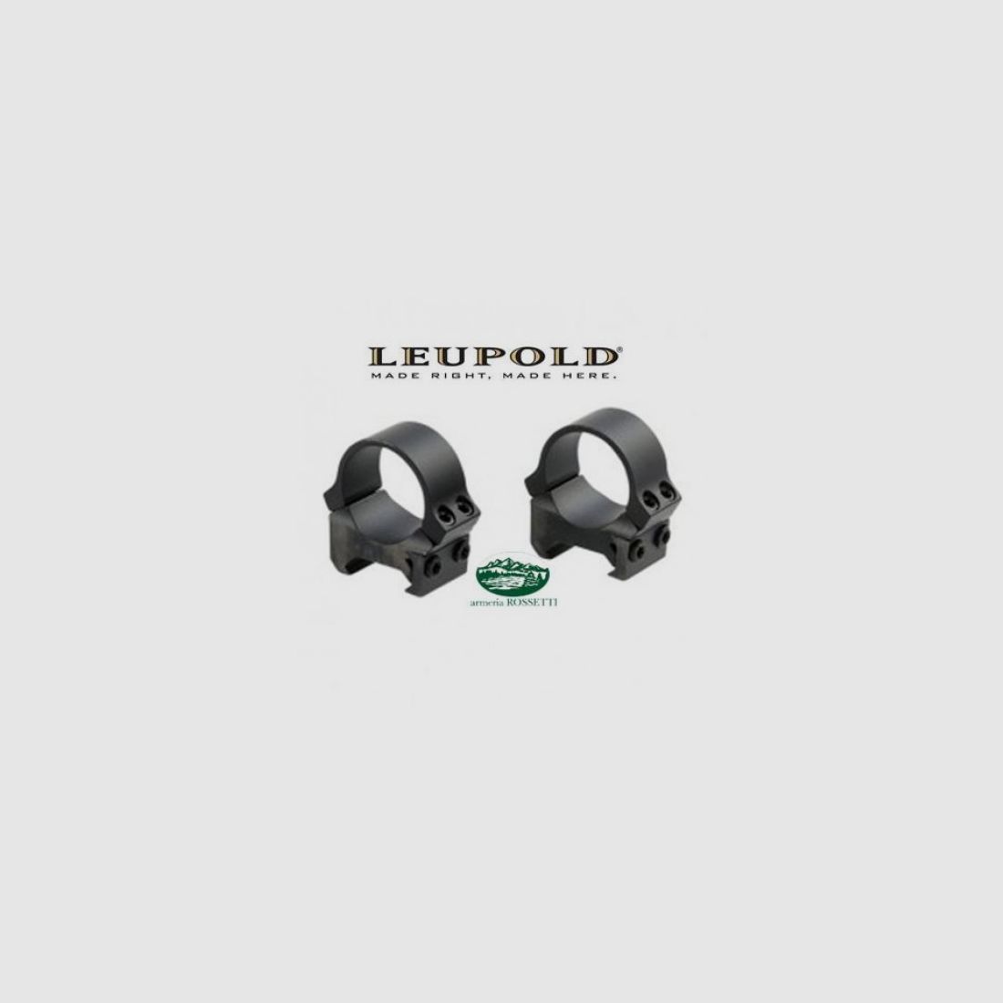 LEUPOLD PRW2 Ringe 30mm Niedrig Matt 174083