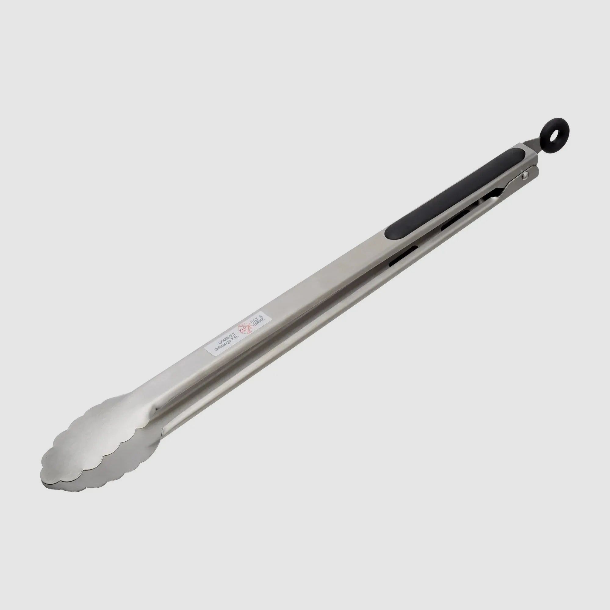 KH Security KH Security Grillzange XXL silberfarben