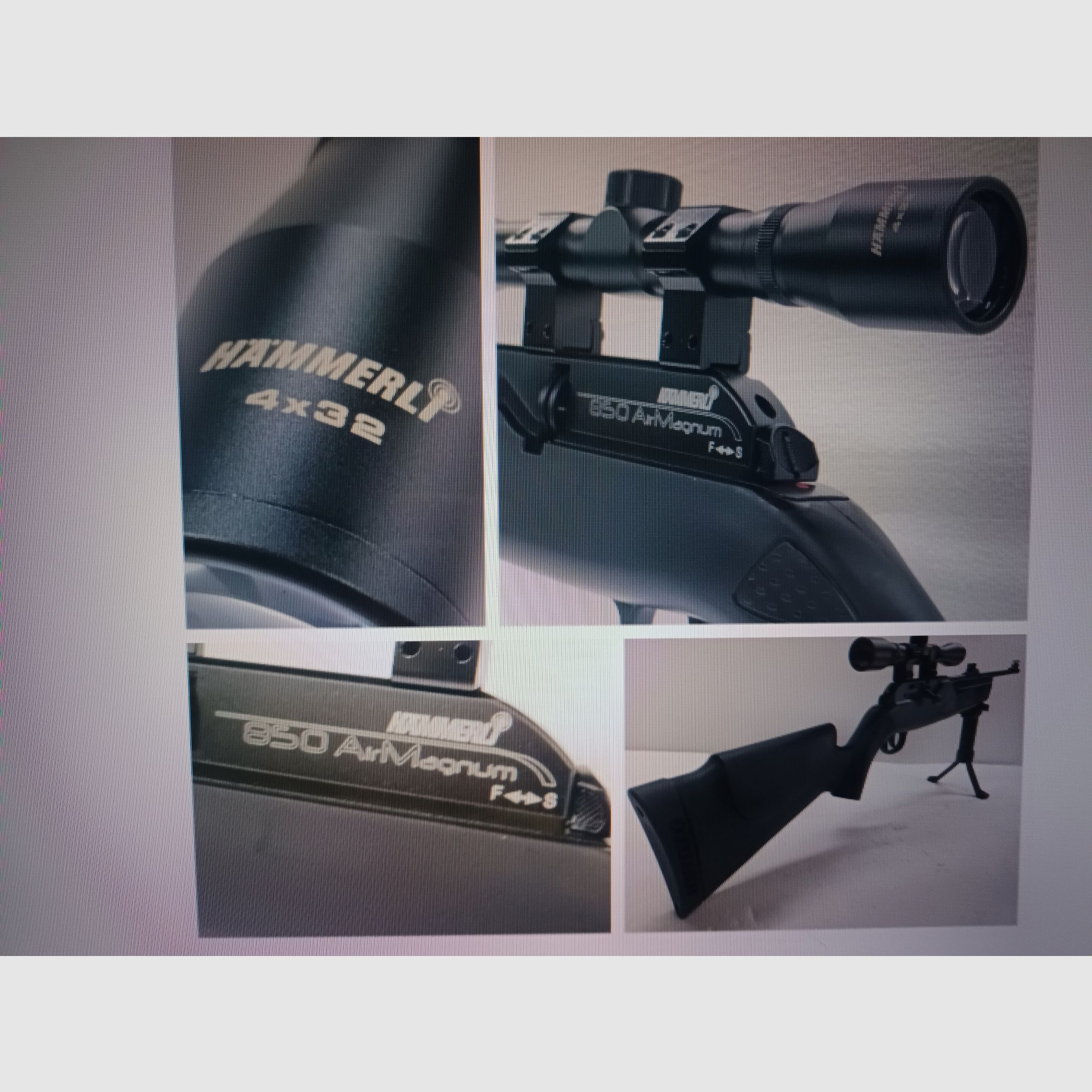 Hämmerli 850 Magnum __ Luftgewehr __ Kal.4,5mm __ NEUPREIS 499,-EUR, Bild 4 von 9