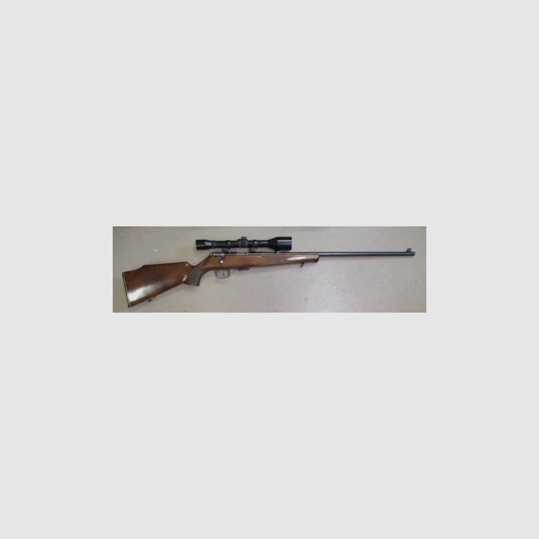 Repeater rifle Anschütz 1516 .22WinMag with ZF Lisenfeld 6x40 1516