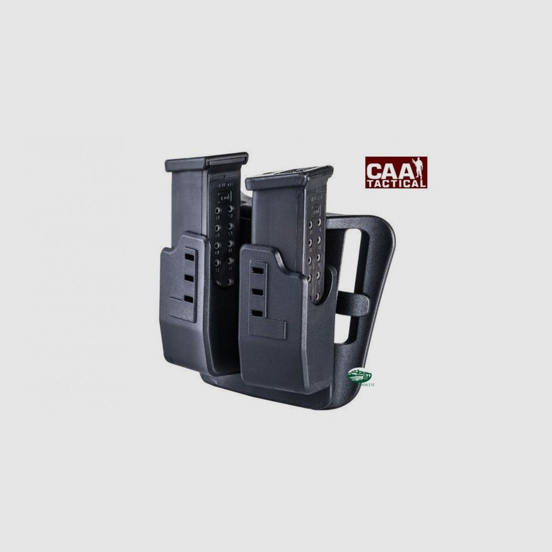 Doppelmagazinhalter für Glock cal.9/cal.40