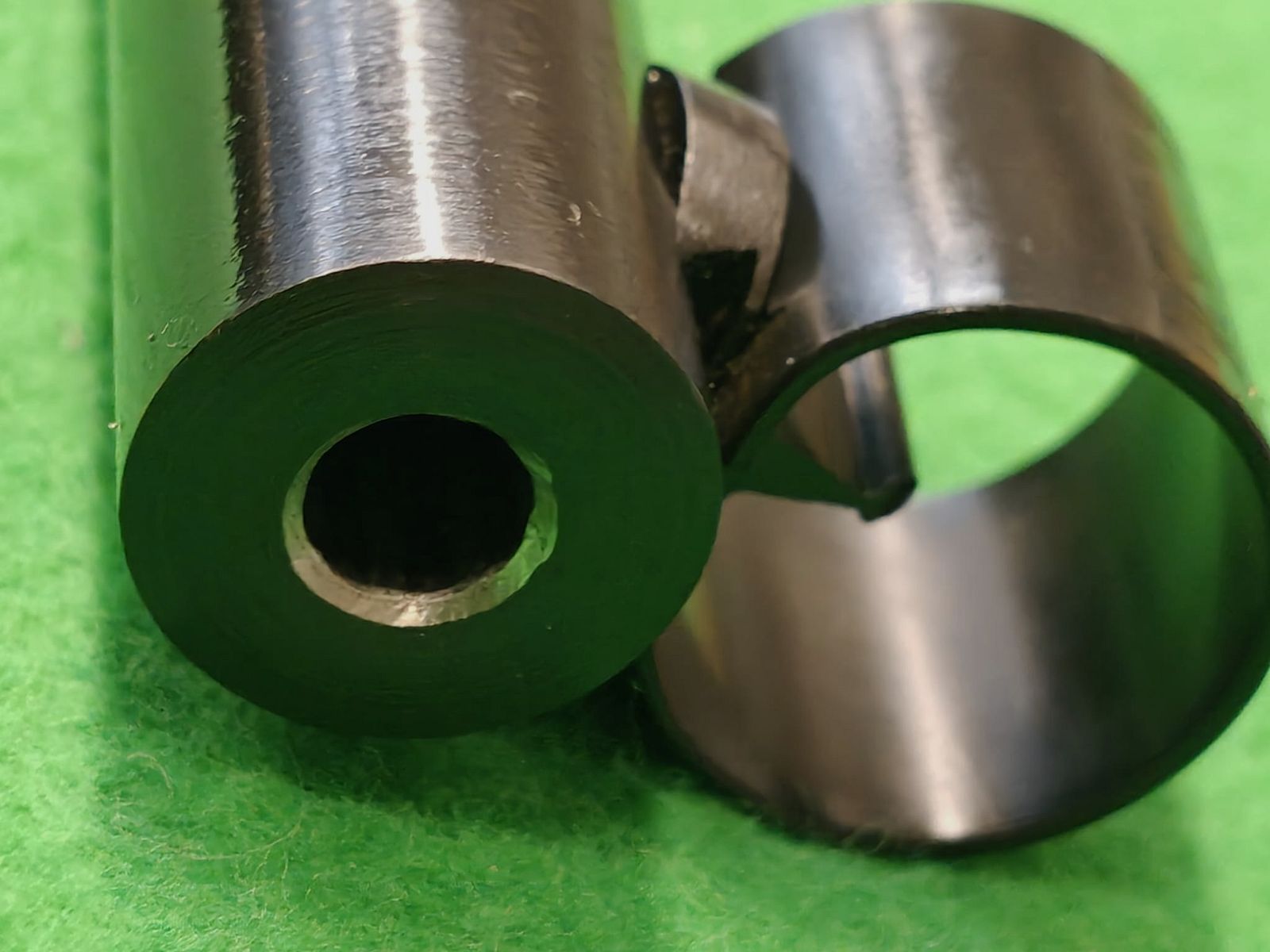 Carabina de pequeño calibre de un solo tiro con visor