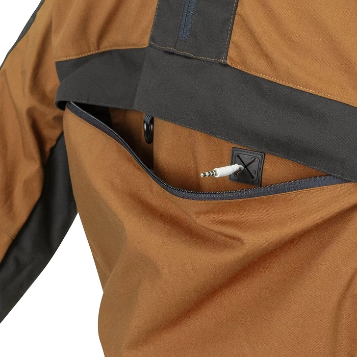 HELIKON WOODSMAN DuraCanvas Anorak jacket black (KU-WDN-DC-01), image 9 of 24