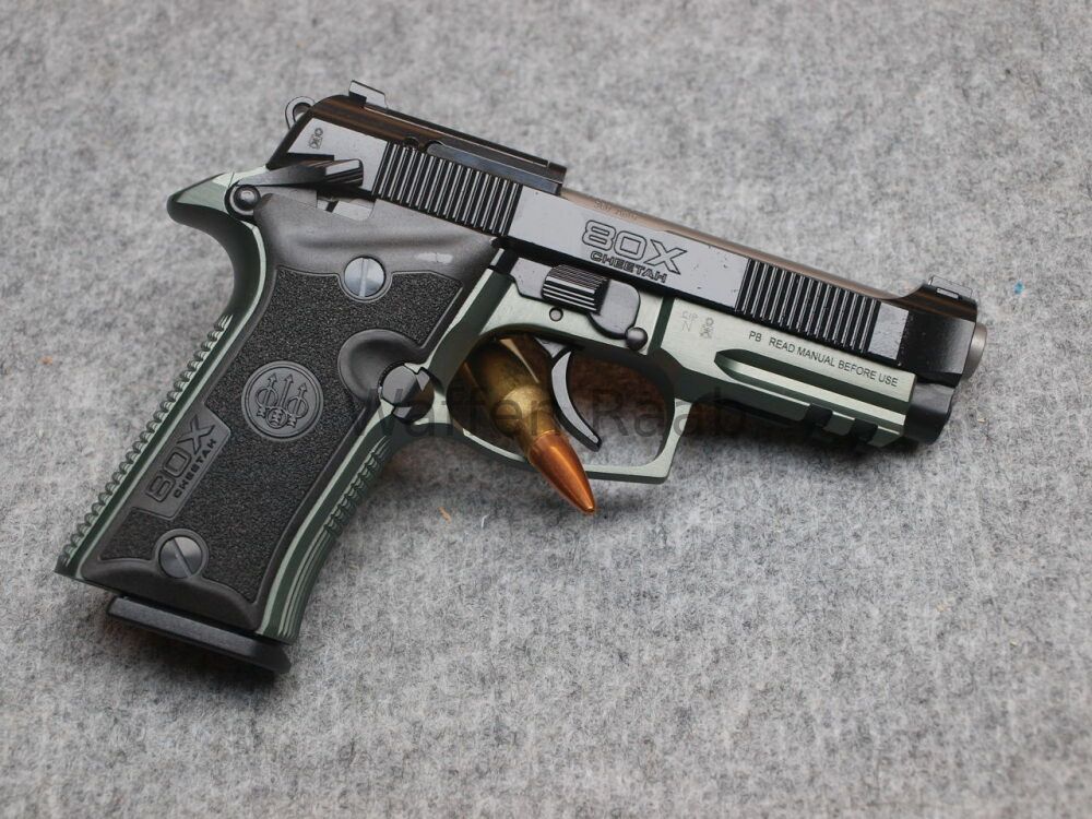 Beretta  80X  Sondermodell Green	 Beretta  80X  Sondermodell Green