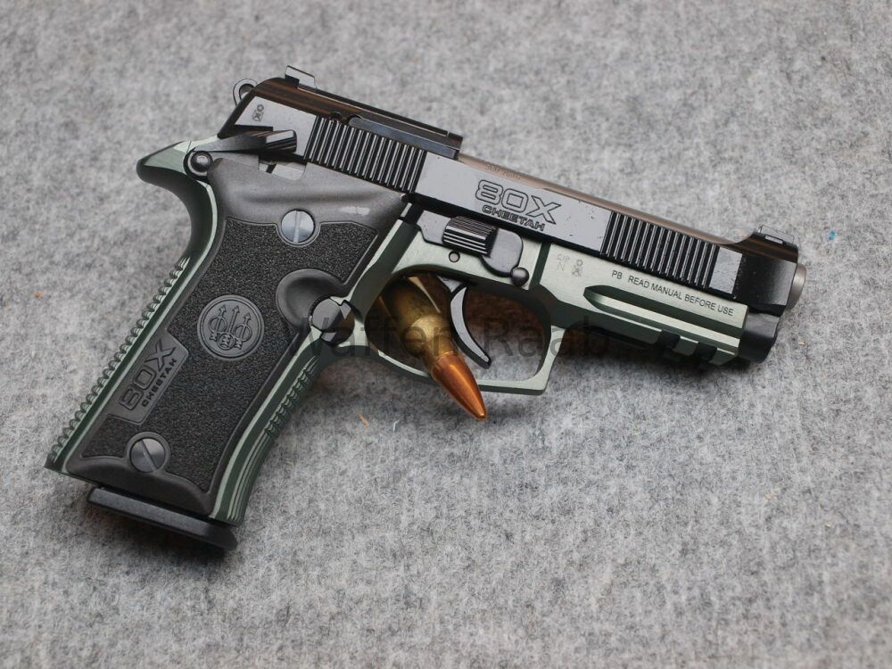 Beretta 80X Sondermodell Green Beretta 80X Sondermodell Green