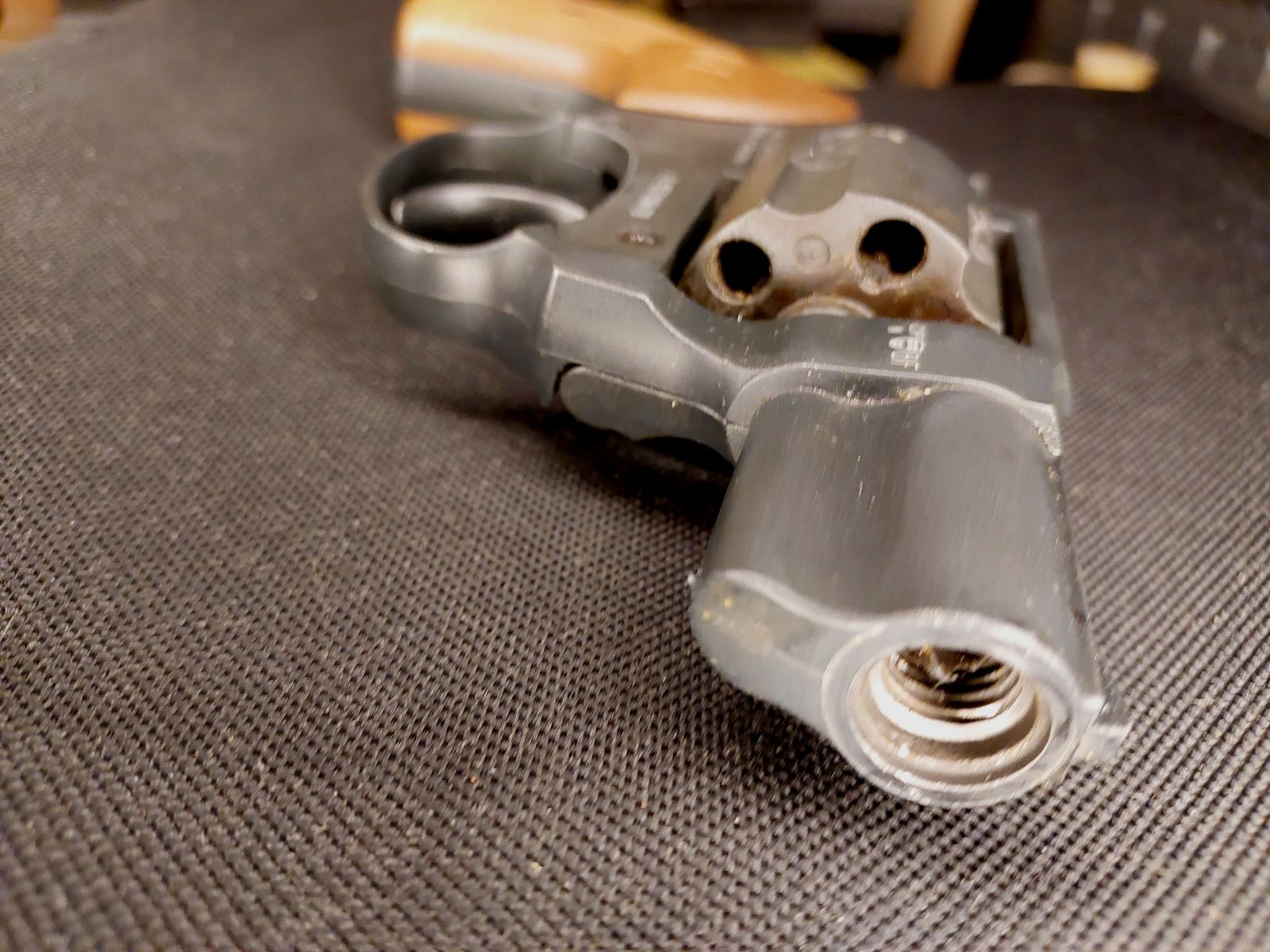 Röhm RG 59 Schreckschuss Revolver Alu Chrome 9 mm R.K. (PTB 735)