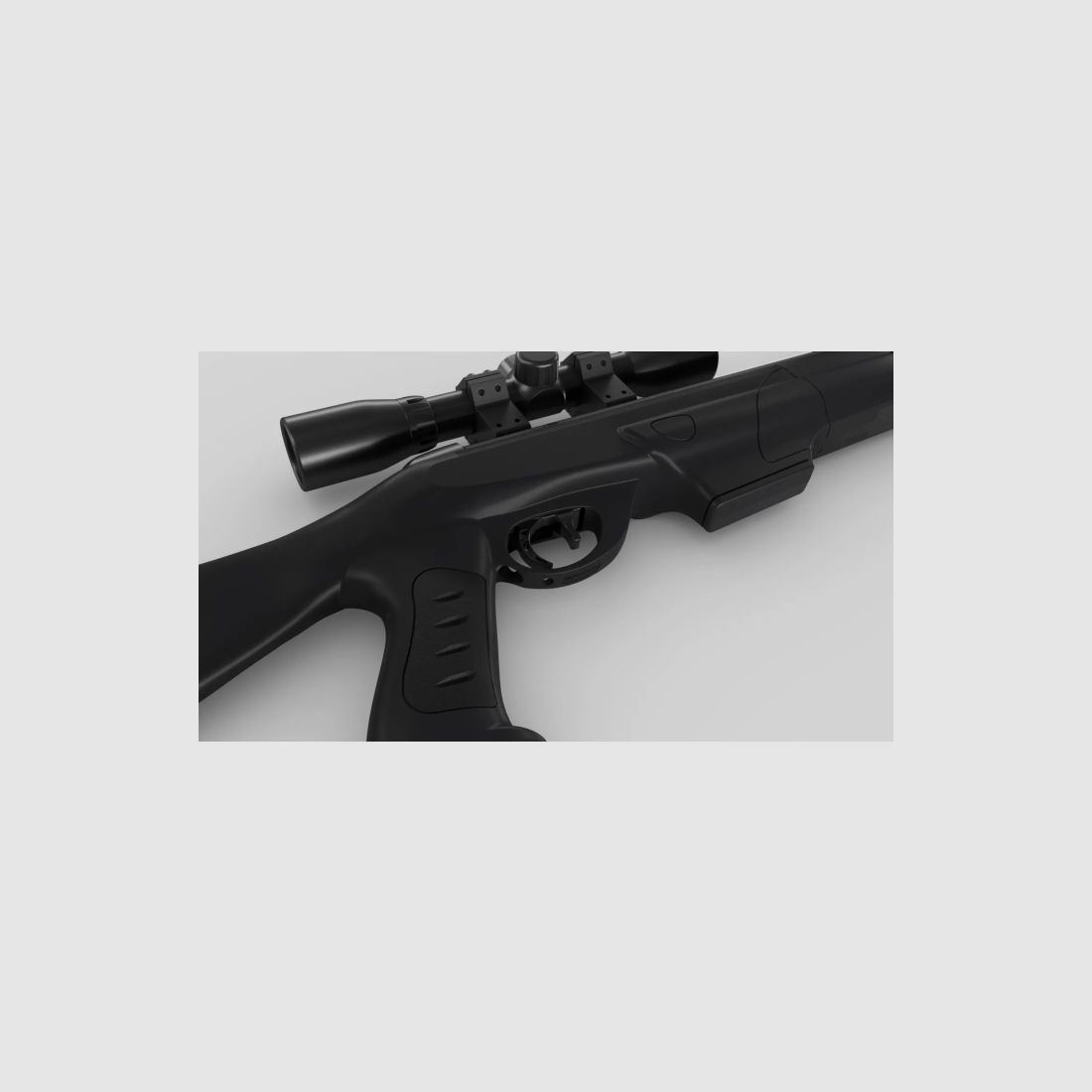 Crosman Mag Fire Diamond Back NP Luftgewehr Kal. 4,5 mm 19,9 J + Zielfernrohr 4x32, Bild 13 von 16