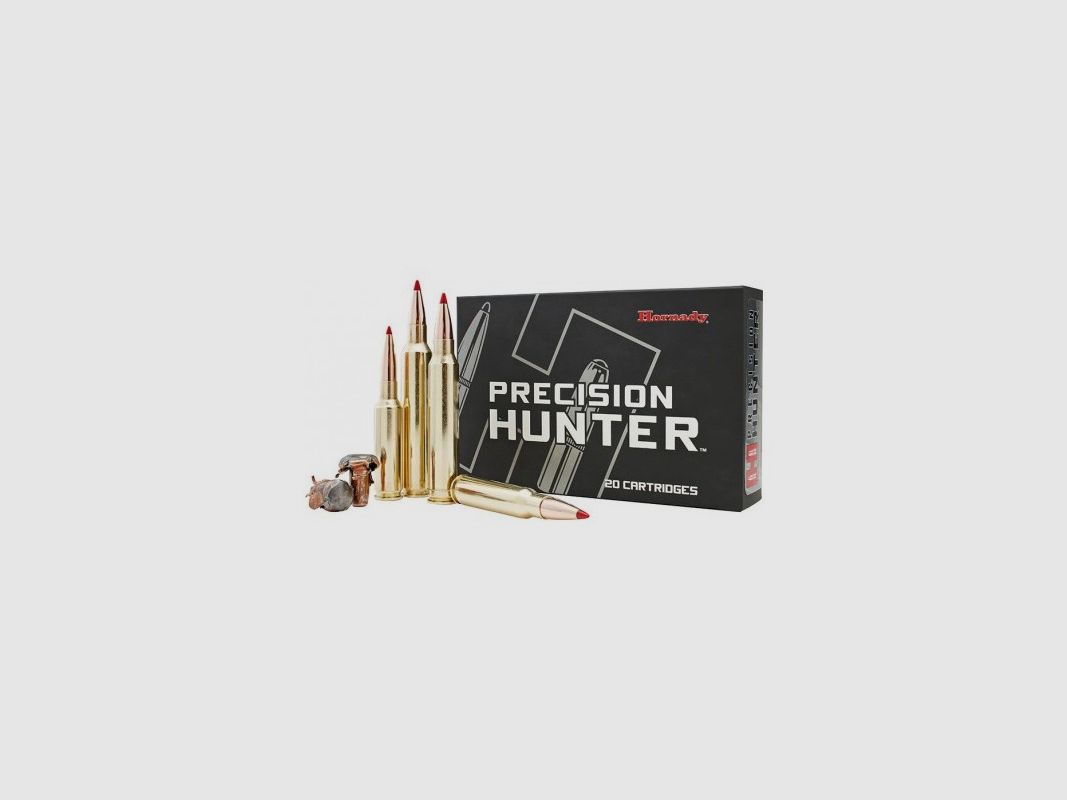 Hornady 300 Win. Pres. Hunter ELD-X 178GR, Bild 1 von 2