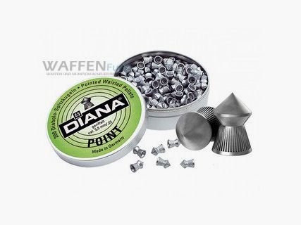 Diana Spitzkopf Diabolos geriffelt 4,5mm 500 St.