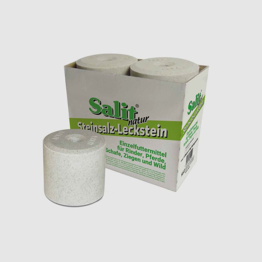 SALIT SALZ LECKSTEIN STEINSALZ 4X5 KG