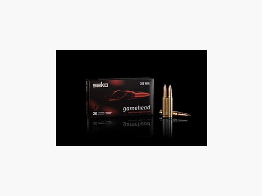 Sako .308 Win Gamehead 123 grains
