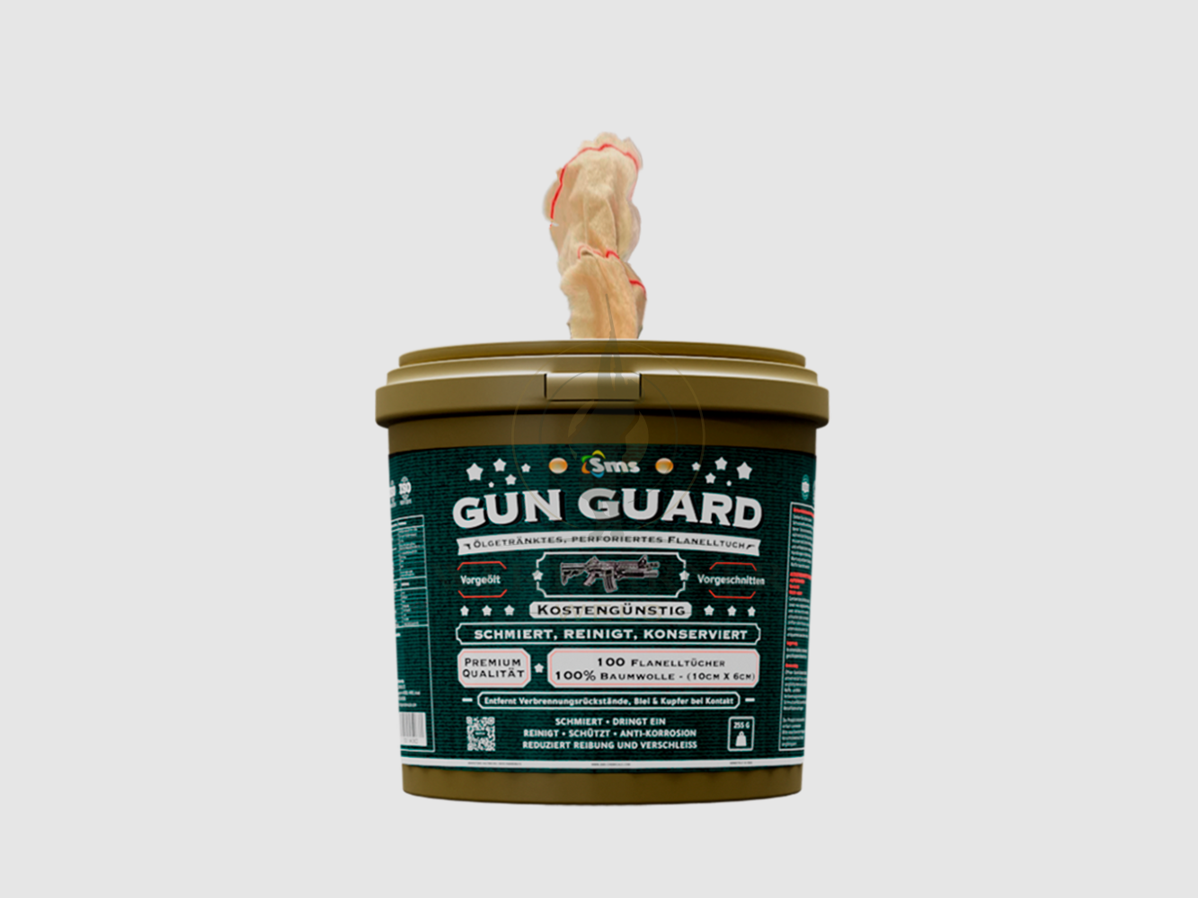 GUN GUARD 100 - Terrain et Tir