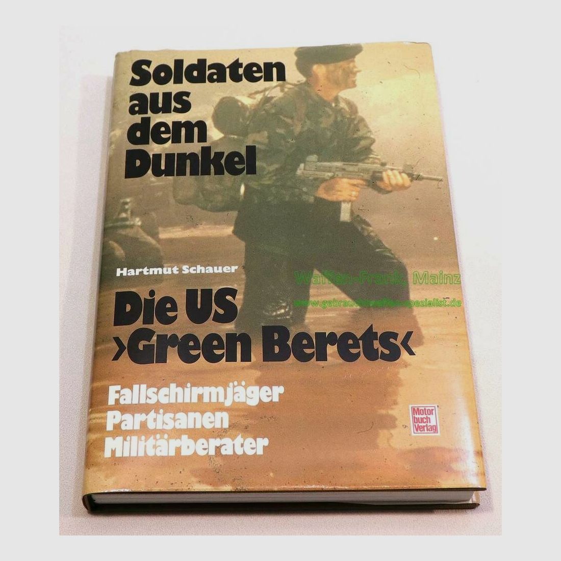 Motorbuch Verlag Buch -Soldaten aus dem Dunkel-