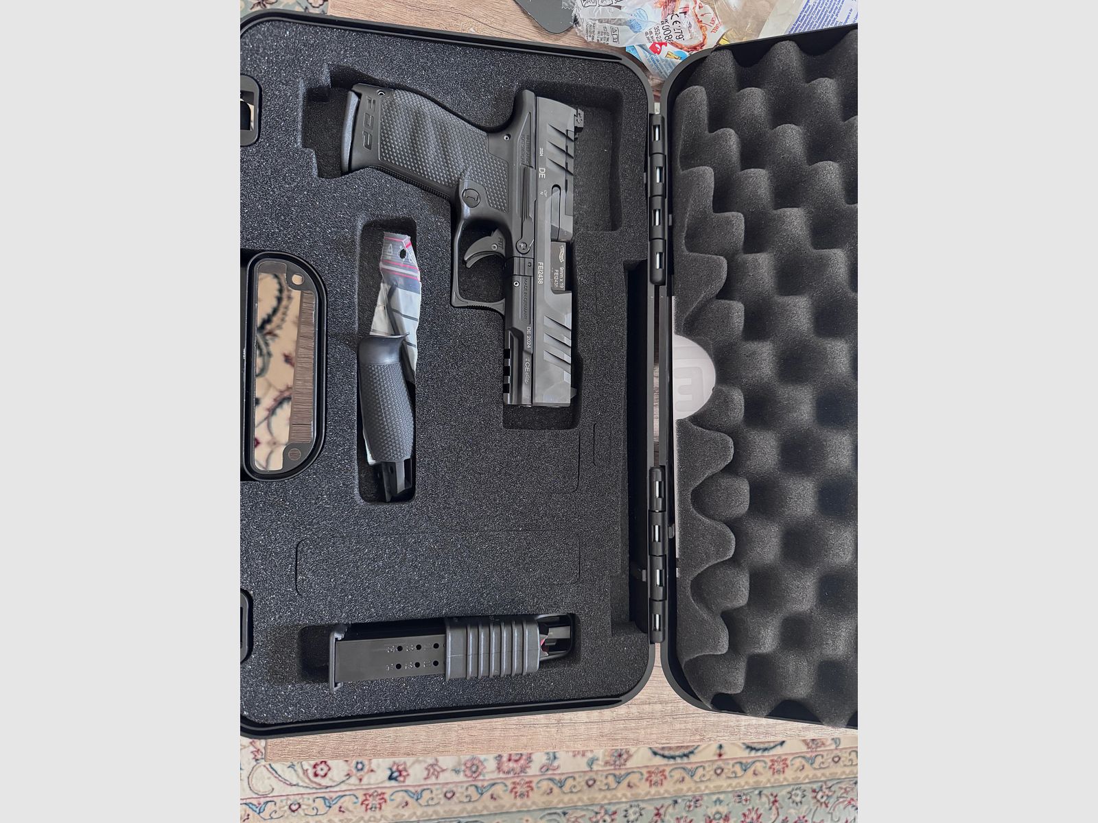 Walther pdp compact 4 pouces