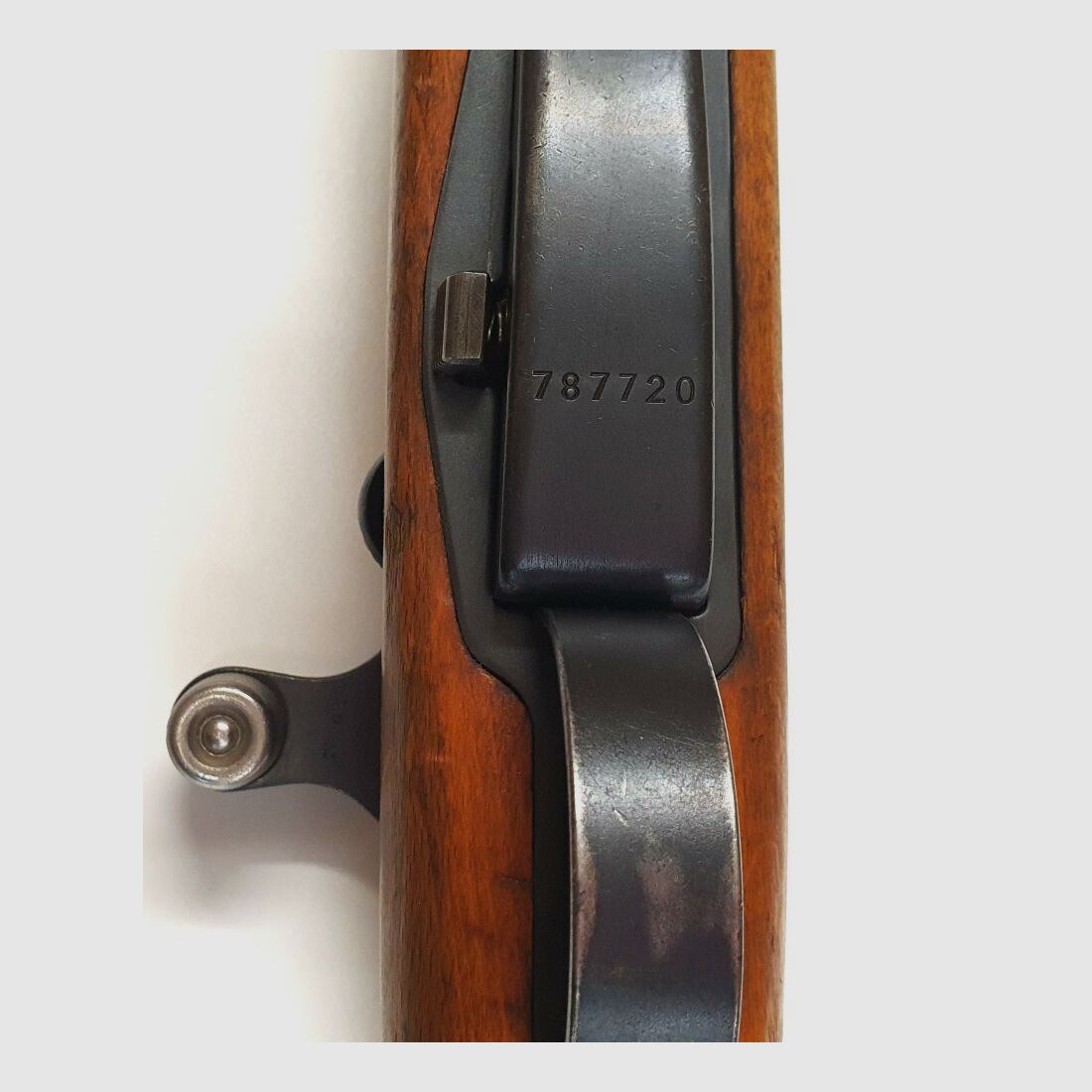 Fabryka broni Bern karabina powtarzalna Fabryka broni Bern Szwajcarski K31 Kaliber 7,5x55 Szwajcarski kompletny z dopasowanymi numerami + bagnet