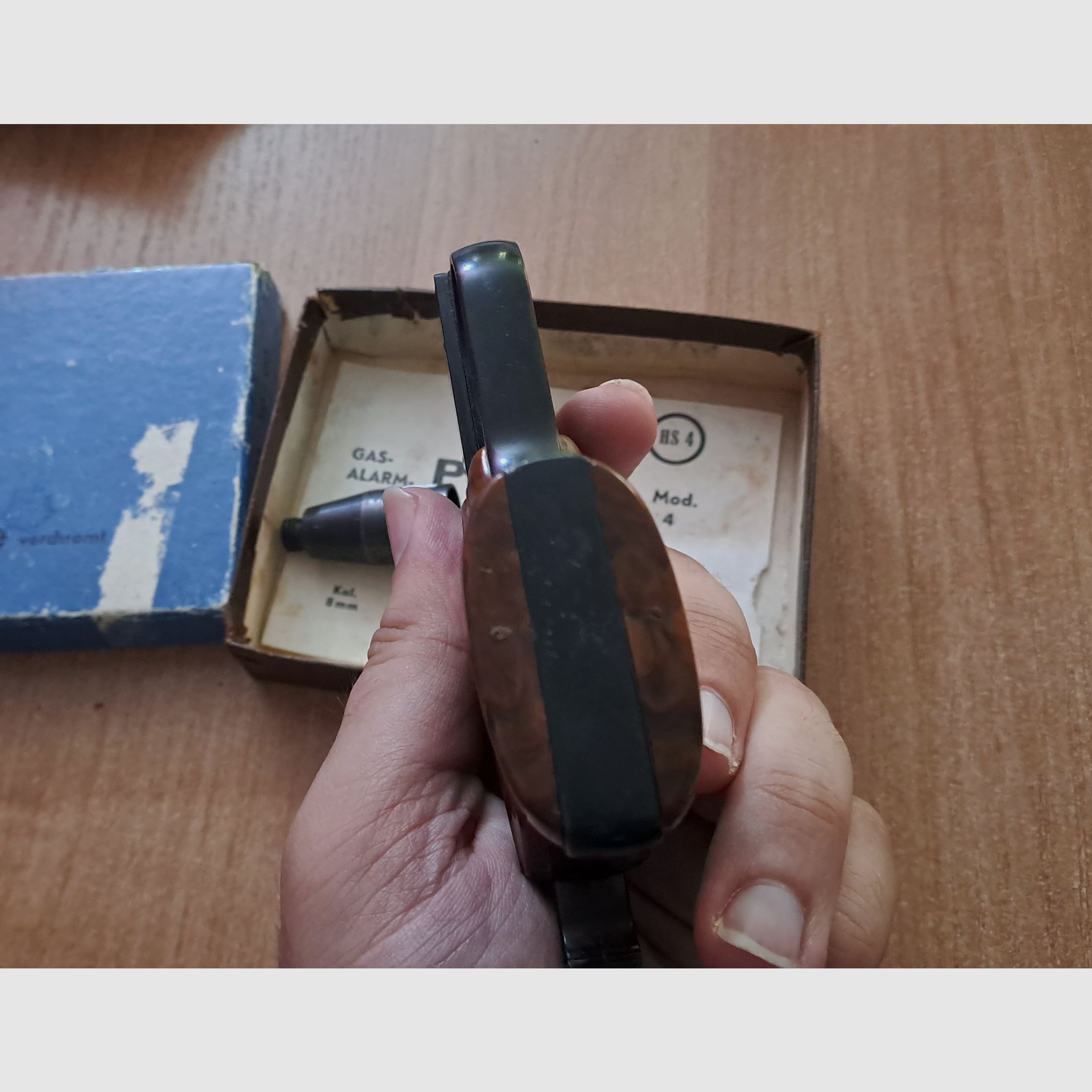 Röhm RG 3 Schreckschuss Pistole im Kaliber 6 mm Knall