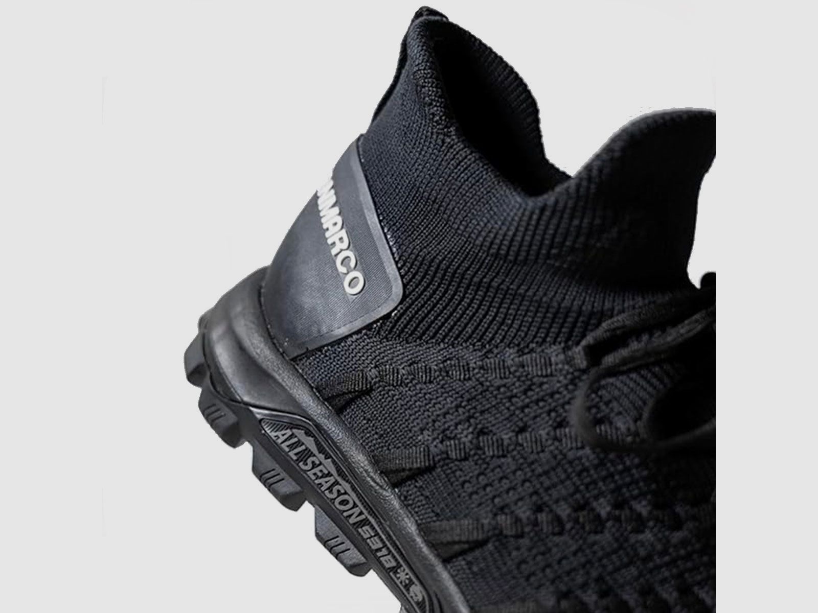 SAN MARCO – UOMO – TRECK SOCK MAN BLACK, image 3 of 3