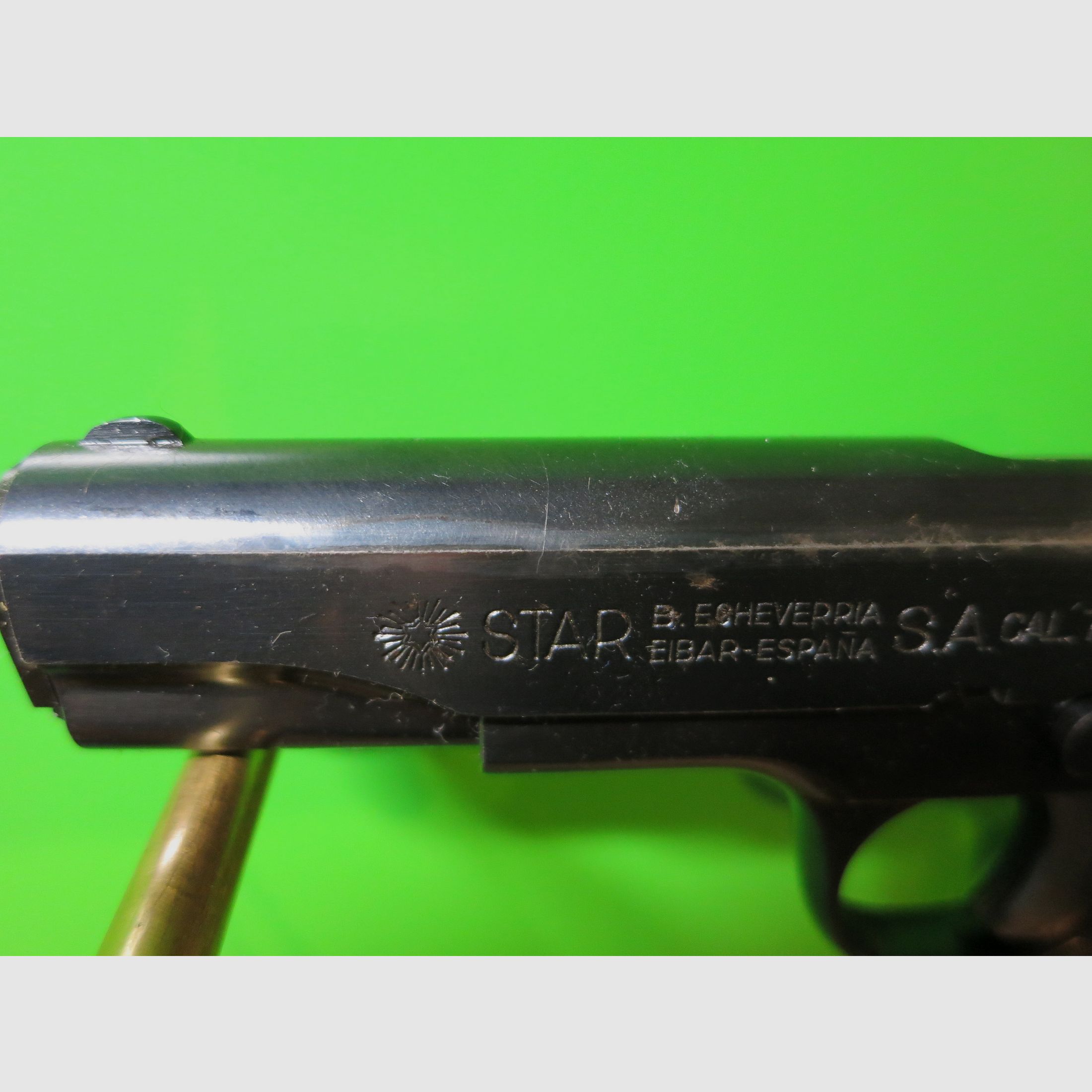 Star Firearms B.Echeverria – Pistola semiautomática Modelo SI; 7,65 mm/ .32 Auto #41-