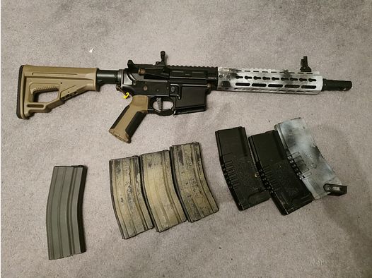 Amoeba Octarms Tactical Keymod