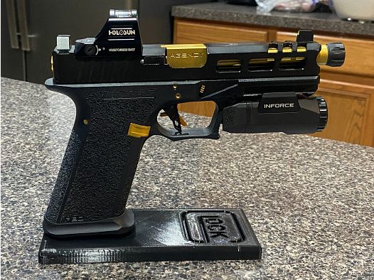 Pistolenständer Glock