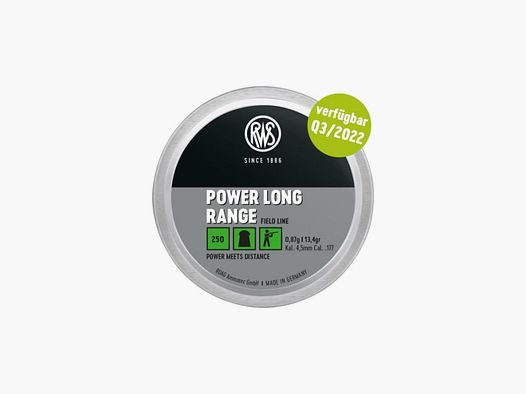 Plombs RWS Power Long Range
