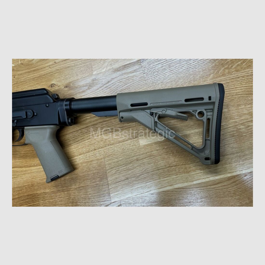 sportlich zugelassen! WBP Mini Jack Sport - halbautom. Büchse 7,62x39 25,9 cm Lauf - mit Schubschaft! Qualität hergestellt in Polen - Neuheit! - System AKM AK47 AK74 Mini Jack