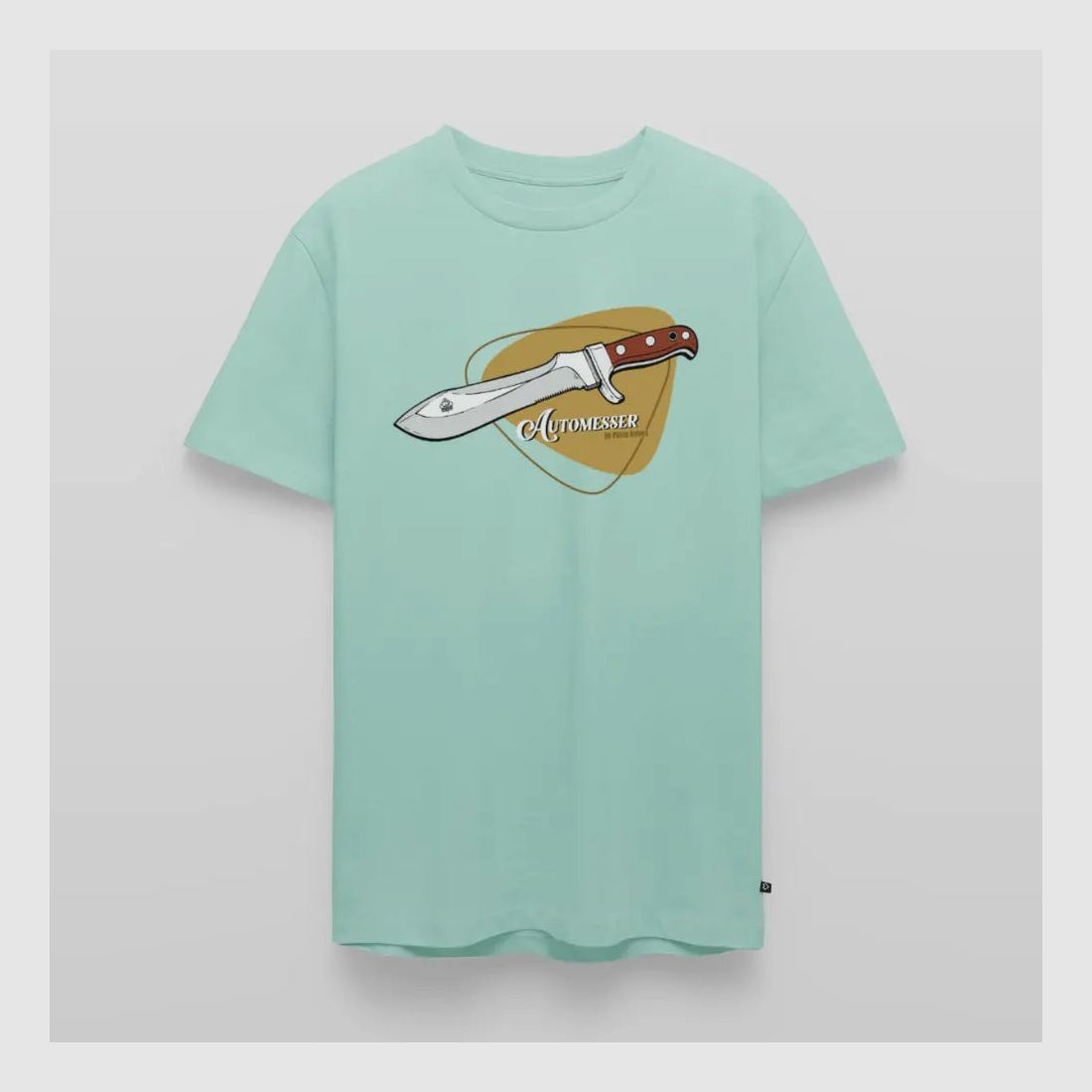 PUMA Men’s Premium T-Shirt "PUMA Automesser Retrodesign"