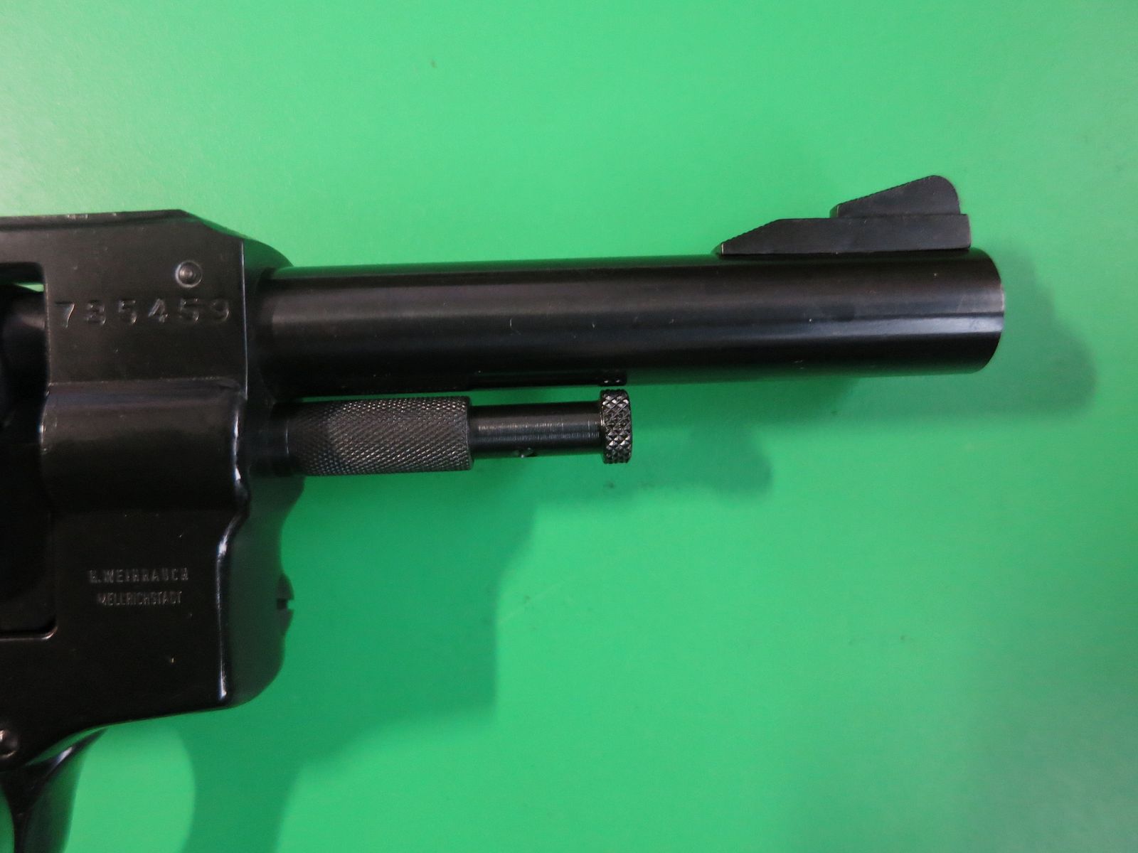 Weihrauch (Arminius ) HW5, .22 WinMag, revólver de caza de trampa, como nuevo   #72