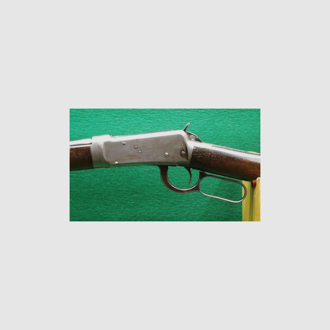 Winchester lever-action repeater Mod.55 takedown, nickel steel