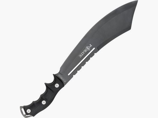 Blackfield pirate machete with nylon sheath