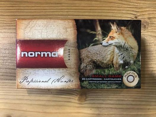 Norma .222Rem FMJ 3.6g 55grs