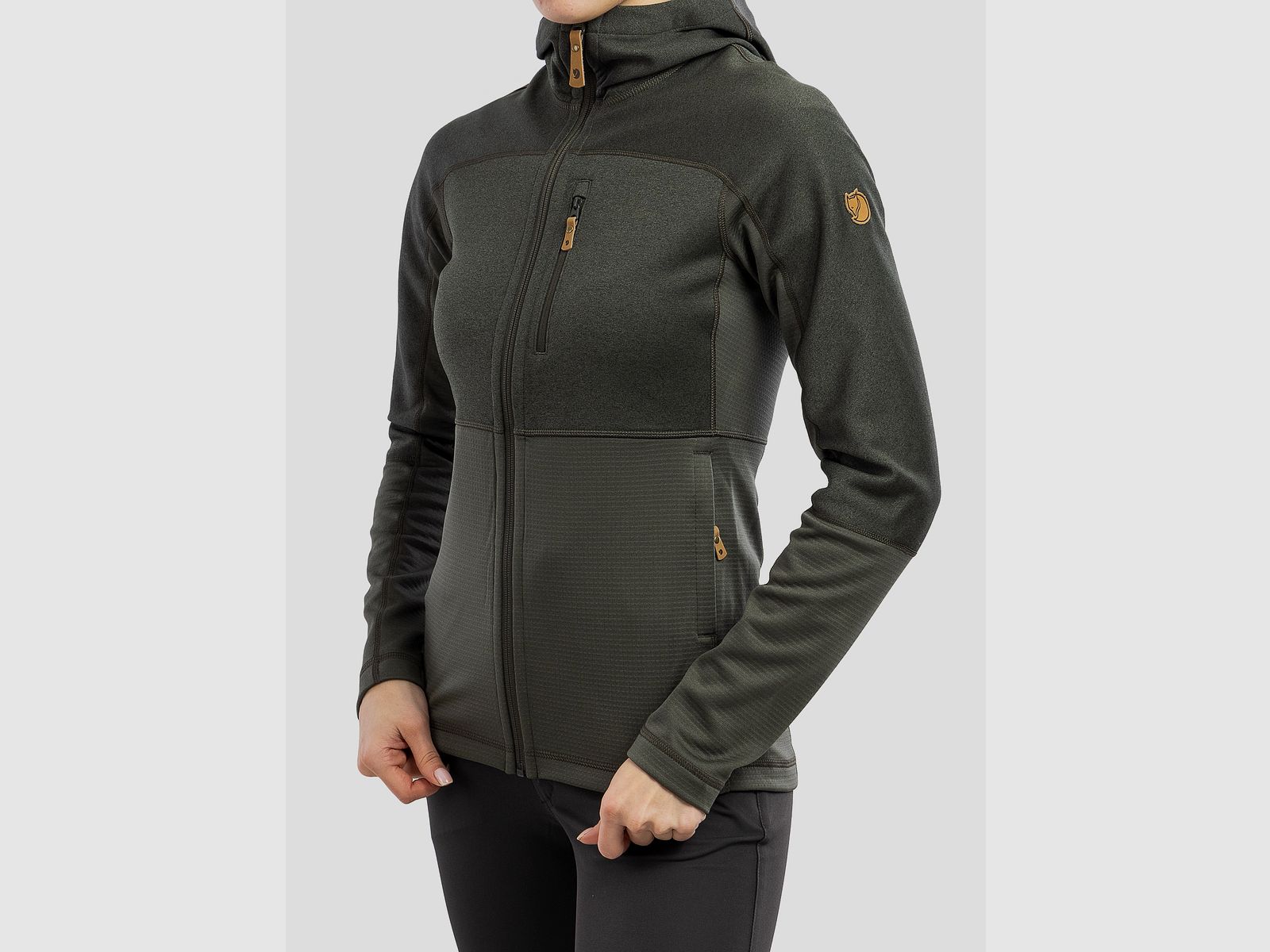 FJÄLL RÄVEN Abisko Trail Fleece W, Bild 2 von 3