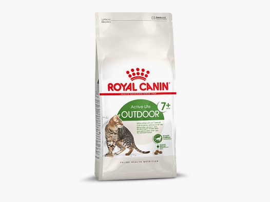 ROYAL CANIN OUTDOOR 7+ Katzenfutter trocken für ältere Freigänger 10 Kg